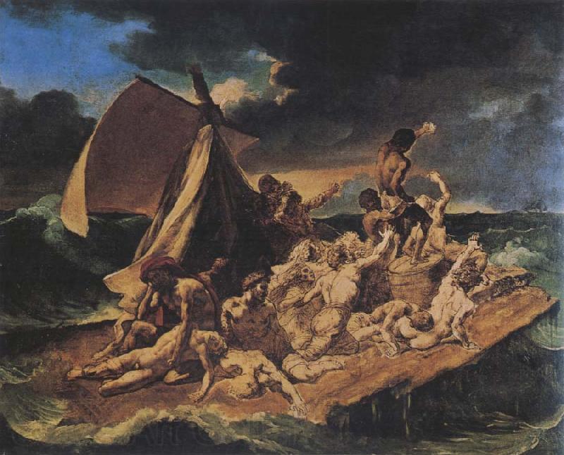 Theodore Gericault The Raft of the Medusa France oil painting art